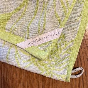 Acacia / Slowtide towel